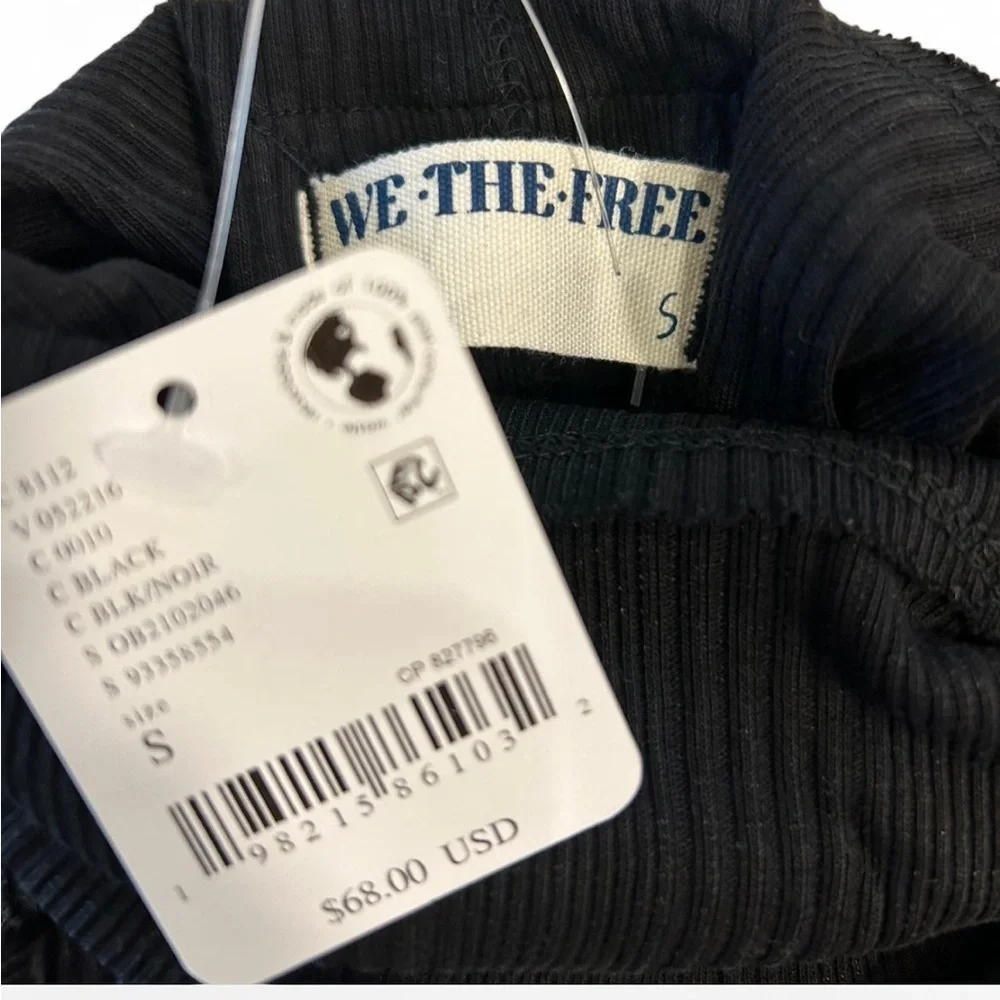 NWT Free People Brynn Turtleneck Sweater, Size Small - Picture 4 of 7